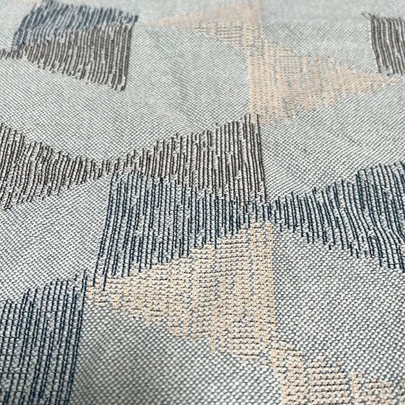 West Elm Stripe Shape Woven Sham - Picture 9 of 9